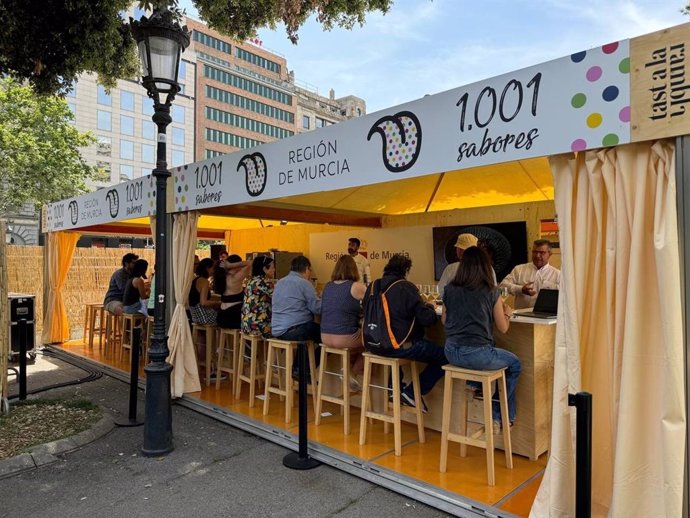 La Región ofrece más de mil tapas de ‘1.001 Sabores’ en la mayor feria gastronómica de Barcelona