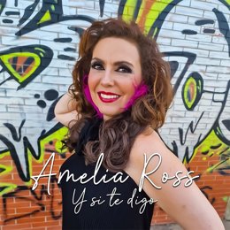 La cantante cordobesa Amelia Ross.
