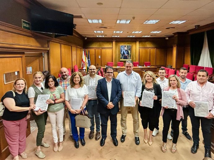 Promoción de las 'agendas urbanas' entre los municipios de Almería.