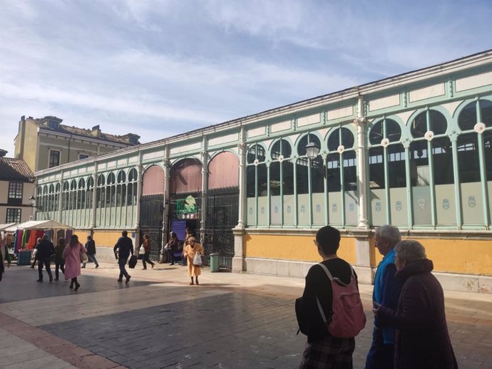 Archivo - Mercado de El Fontán.