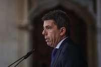 Mazón lamenta el "desgarrador" crimen de Benaguasil y llama a dar "pasos hacia adelante" contra la violencia de género