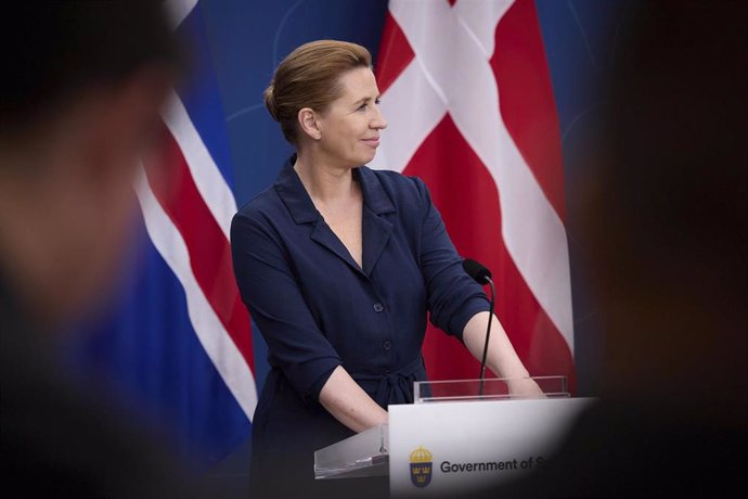 La primera ministra danesa, Mette Frederiksen 