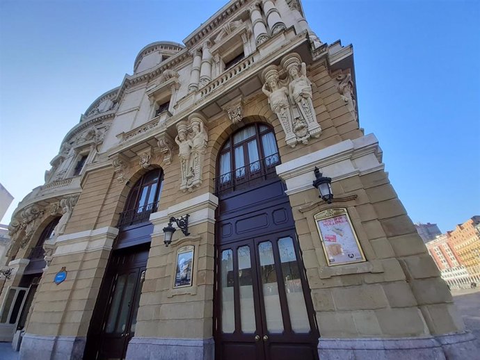 Archivo - El Teatro Arriaga de Bilbao