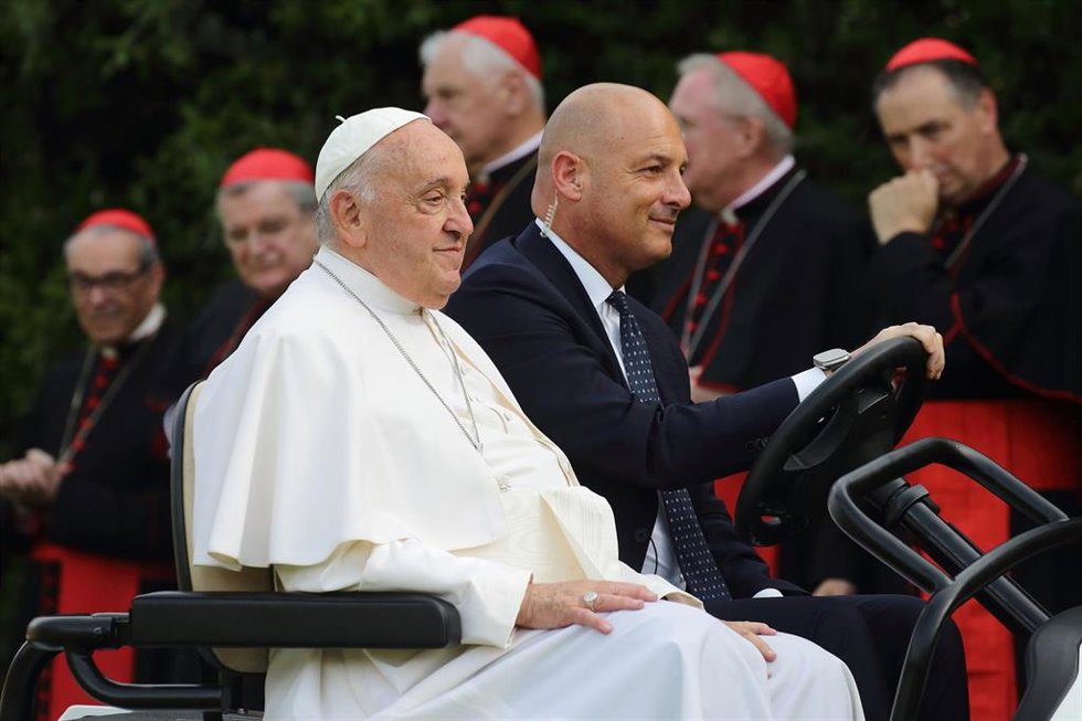 El Papa en una foto de archivo 