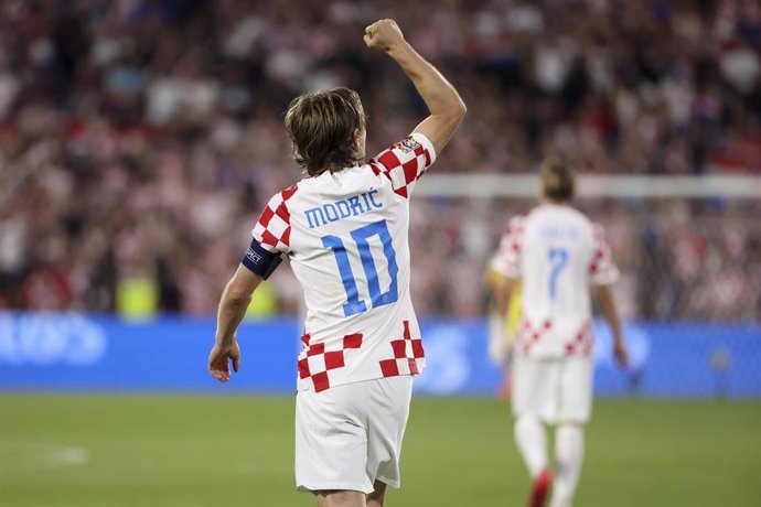 Archivo - Luka Modric