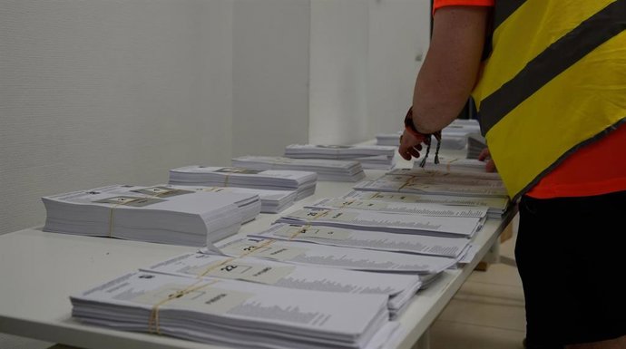 Papeletas electorales