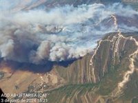 El Infoca da por extinguido el incendio forestal de Tarifa (Cádiz) que ha afectado a unas 600 hectáreas