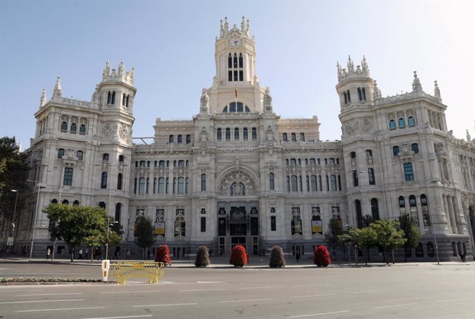 Archivo - Palacio de Cibeles