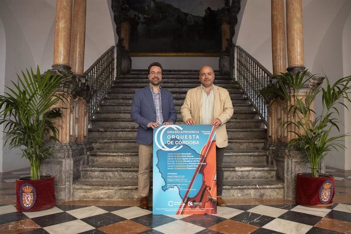 Presentación de la gira provincial de la Orquesta de Córdoba por la provincia durante el verano 2024