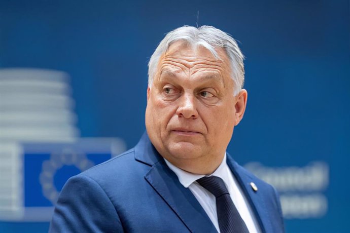Archivo - El primer ministro de Hungría, Viktor Orbán 