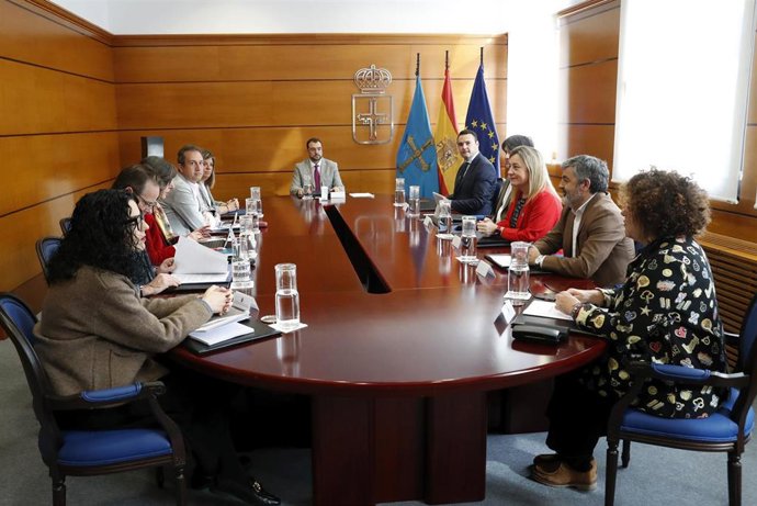 Archivo - Consejo de Gobierno del Principado de Asturias