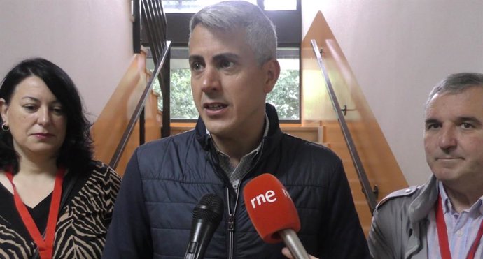 El secretario general del PSOE en Cantabria, Pablo Zuloaga