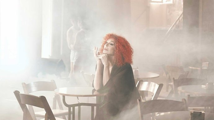 Bibiana Fernández en una imagen promocional del espectáculo.