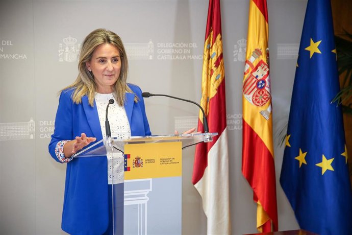 La delegada del Gobierno en C-LM, Milagros Tolón.