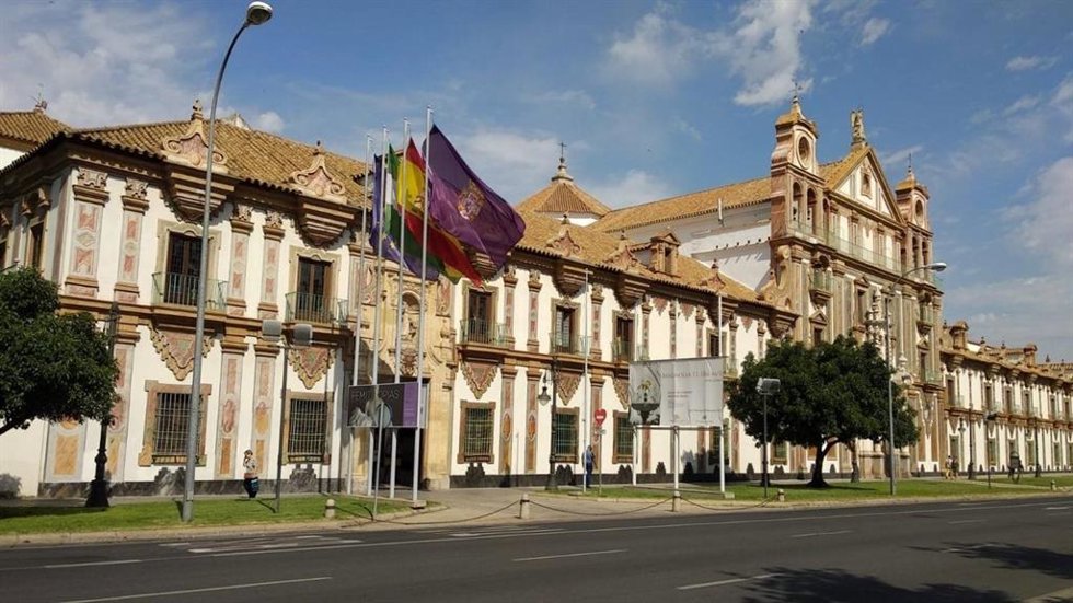 Archivo - El Palacio de la Merced, sede de la Diputación de Córdoba, en una imagen de archivo