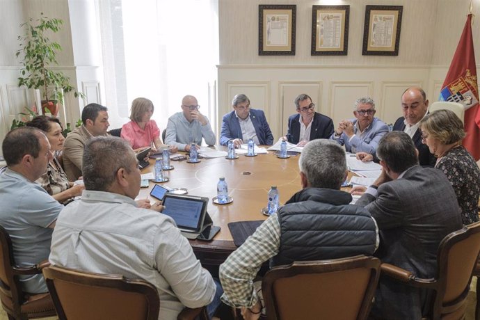 Junta de Gobierno de la Diputación de Segovia.