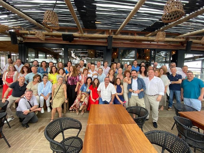 Almuerzo del 95 aniversario de la Zona Franca de Cádiz