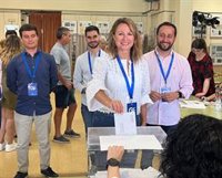 Carrasco llama a la movilización porque "si queremos cambiar las cosas únicamente es con el voto"