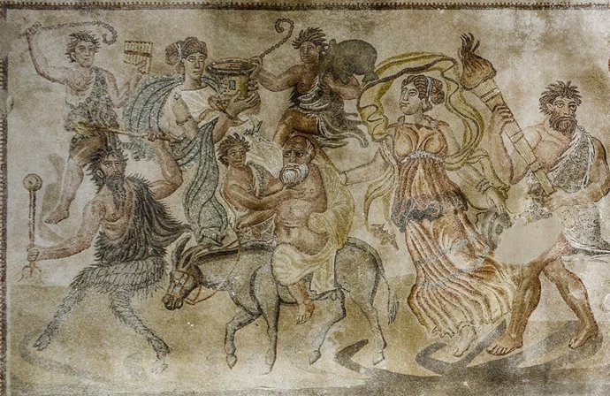 Archivo - Villa romana de Noheda.