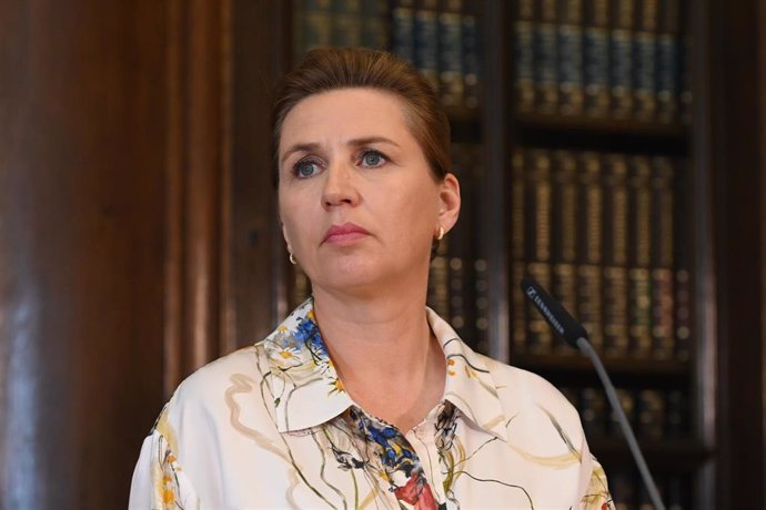 La primera ministra danesa, Mette Frederiksen, en una imagen de archivo