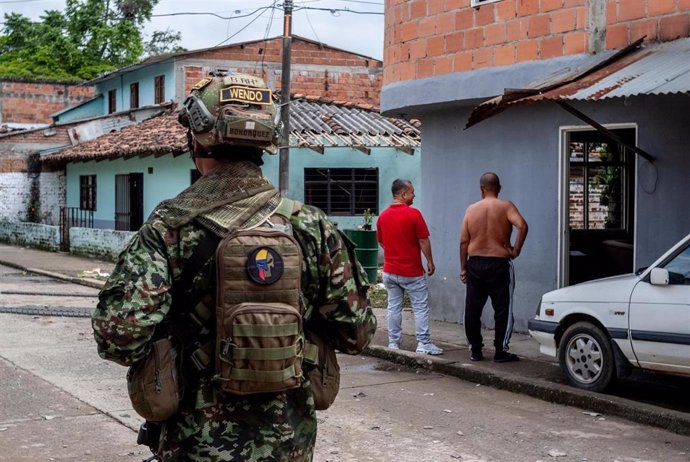 Un militar en Colombia