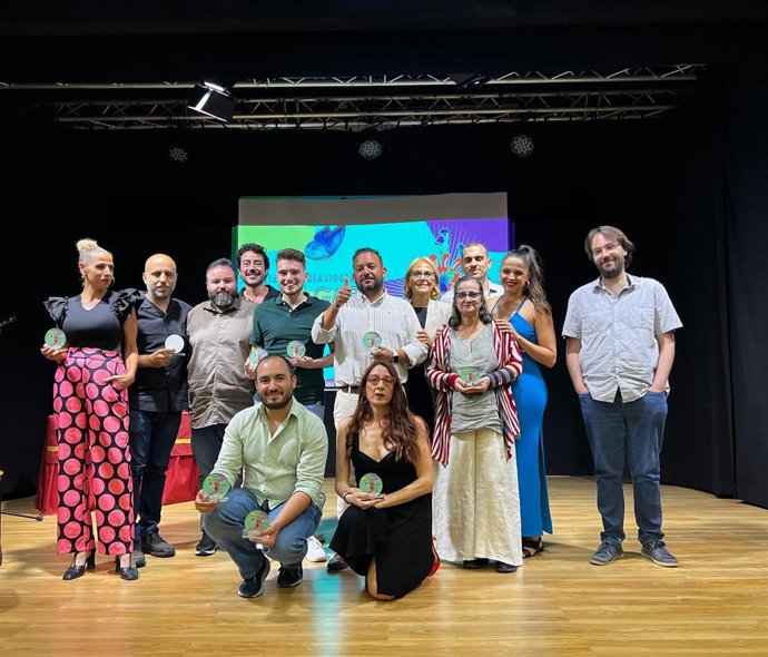 Gala de clausura y entrega de premios de la segunda edición del Certamen cinematográfico Igualgaba.