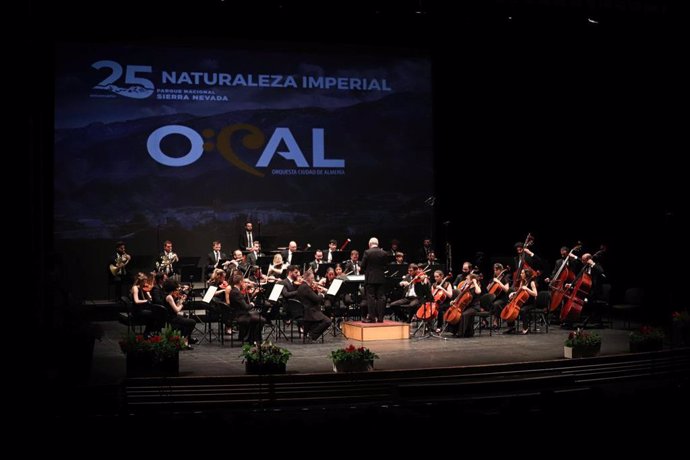 Concierto de la Orquesta Ciudad de Almería por el 25 aniversario del Parque Nacional Sierra Nevada.