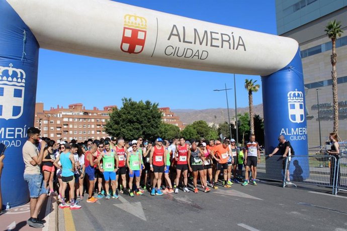 III Carrera Sin Humo de Almería