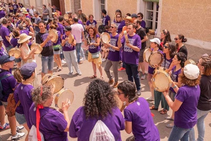III Encuentro de Panderetas de la provincia de Valladolid.