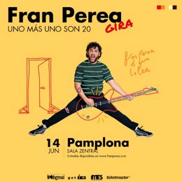 Cartel del concierto.