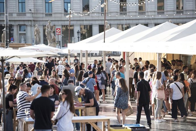 Archivo - Uno de los días del evento