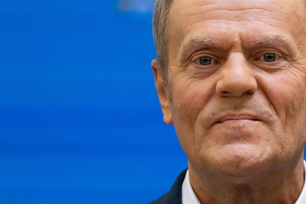 El primer ministro polaco, Donald Tusk
