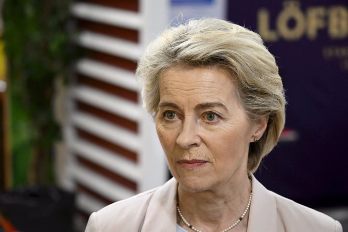 Ursula Von der Leyen, presidenta de la Comissió Europea