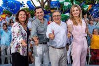 Carmen Crespo (PP) entra en el Parlamento europeo, donde revalidan escaño los andaluces Gálvez (PSOE) y Zoido (PP)