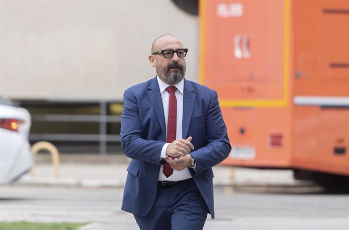 El eurodiputado y candidato de Ciudadanos para las elecciones europeas, Jordi Cañas