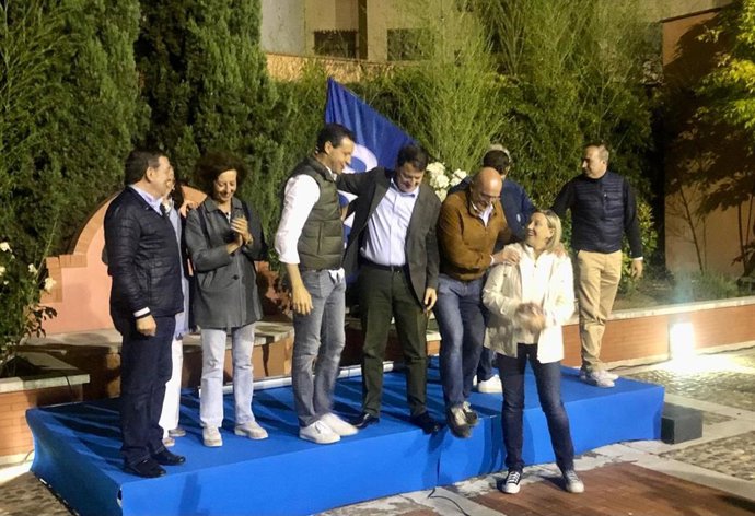 Celebración elecciones europeas PP Valladolid