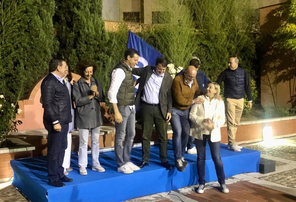 Celebración elecciones europeas PP Valladolid