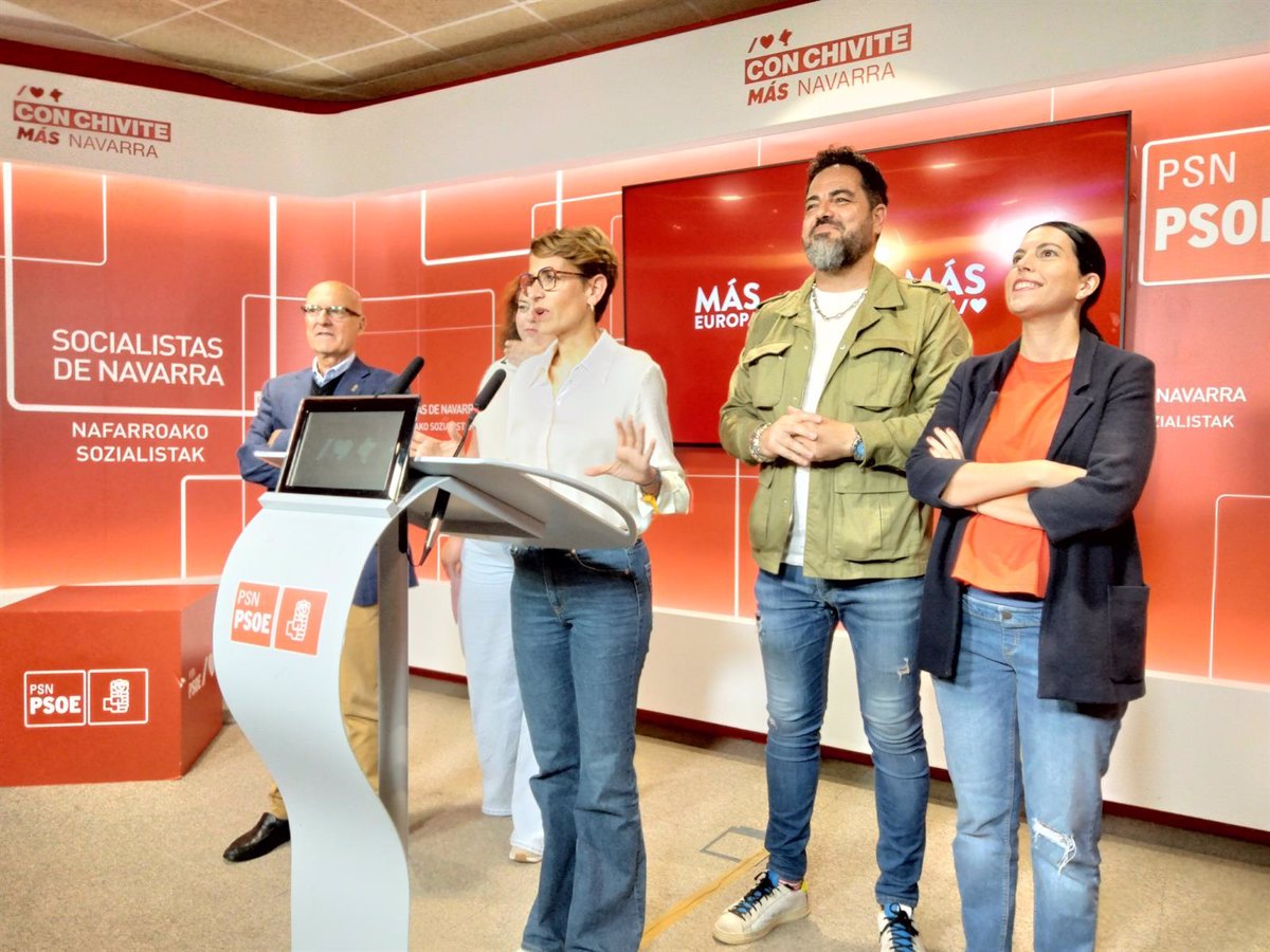 El Psoe Se Mantiene Como Primera Fuerza En Las Europeas En Navarra