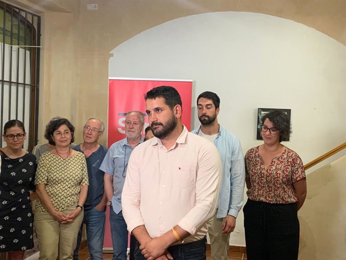 El candidato de Sumar al Parlamento Europeo Juanjo Martínez valora los resultados electorales