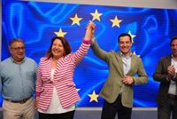 Moreno celebra el primer triunfo del PP-A en elecciones europeas: "Somos el partido que más se parece a Andalucía"