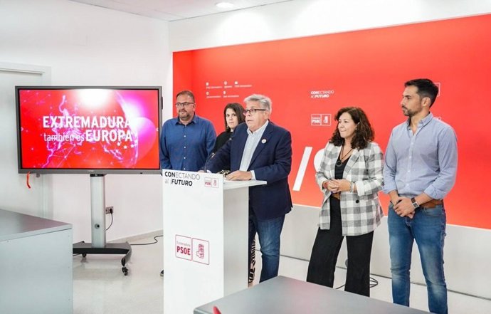 El eurodiputado Ignacio Sánchez Amor valora los resultados electorales