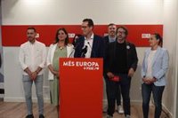 El PSPV, "satisfecho", afirma que tiene "margen de tiempo" para ser "dique de contención" a la derecha y ultraderecha