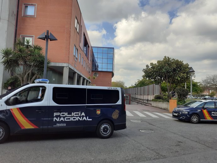 Comisaría de la Policía Nacional de Gijón.