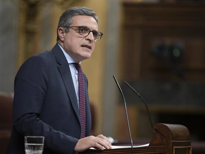 Archivo - El diputado del PP, José Vicente Marí Bosó