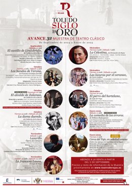 Espectáculos de la muestra de teatro clásico 'Toledo Siglo de Oro' en el Teatro de Rojas.