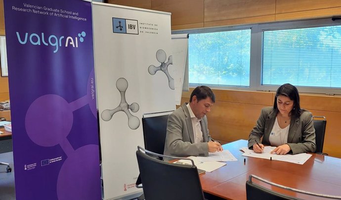 El IBV y ValgrAI firman una alianza estratégica para poner el poder de los Datos y la Inteligencia Artificial al servicio de las personas