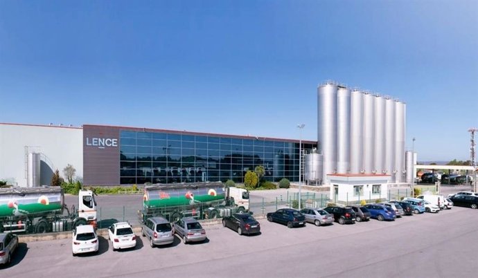 Imagen de la sede de Grupo Lence.