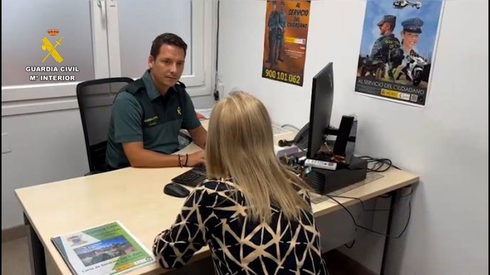 Agente de la Guardia Civil.