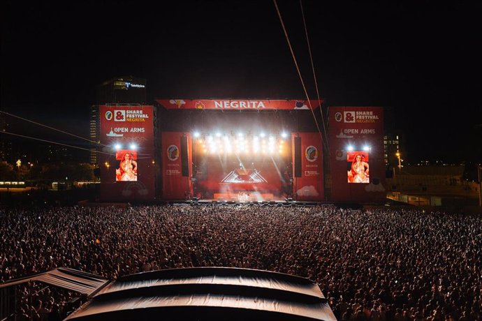 Uno de los conciertos del festival