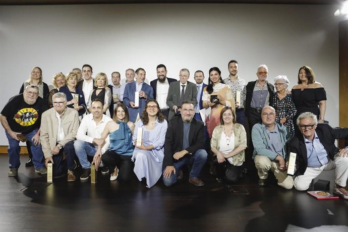 Los premiados en la Gran Gala de la Pastisseria 2024.